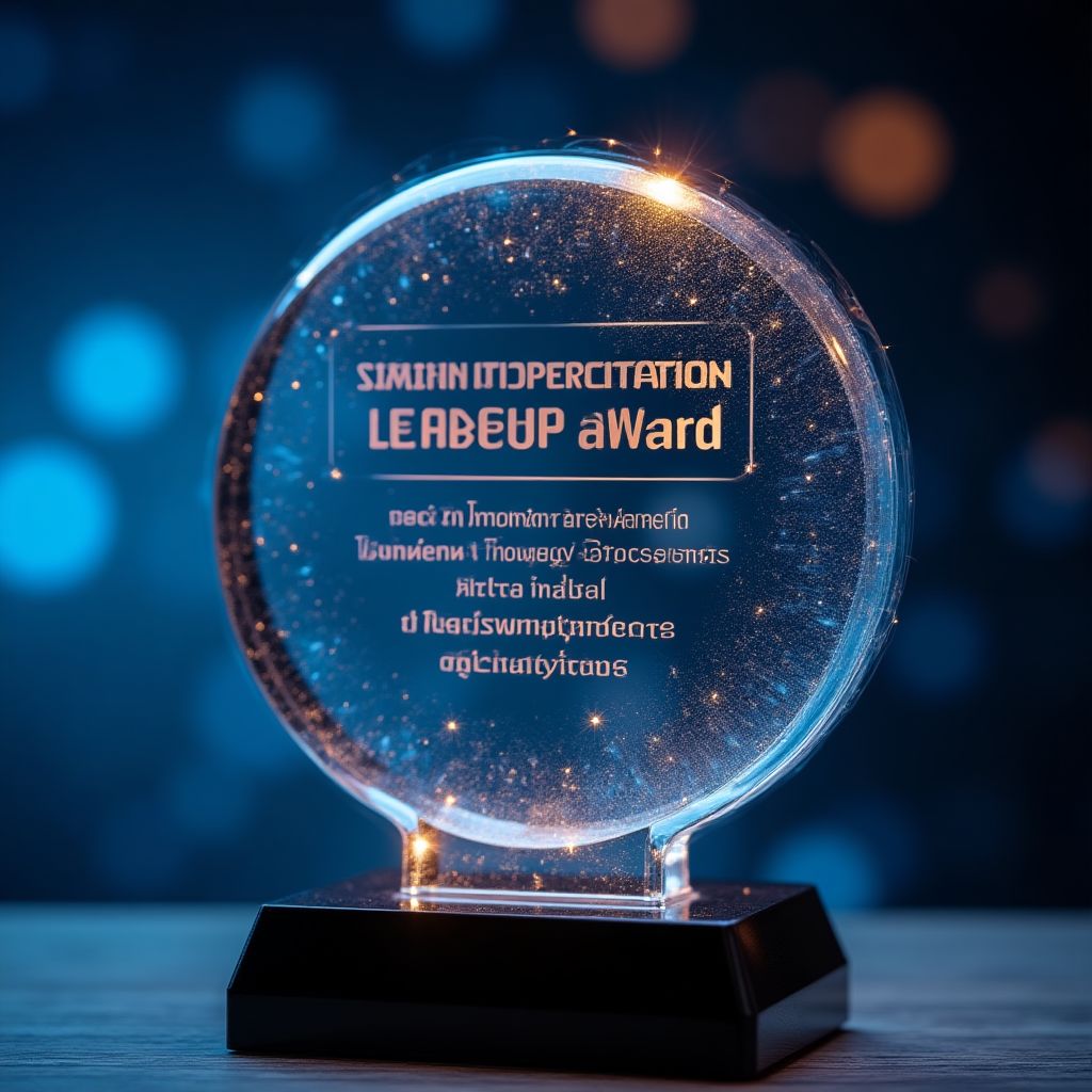 Premio Liderazgo en Transformación Digital