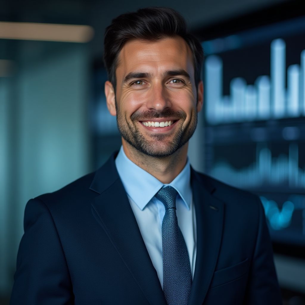 Lic. Carlos Mendoza - Consultor Financiero