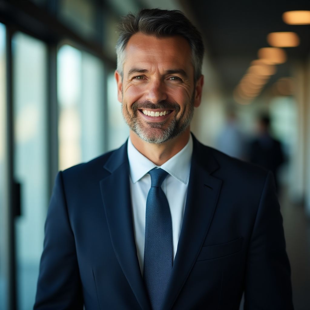 Lic. Carlos Mendoza - CFO